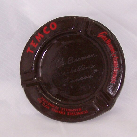 VTG Temco Inc. Ashtray, Nashville, TN - Picture 1 of 4